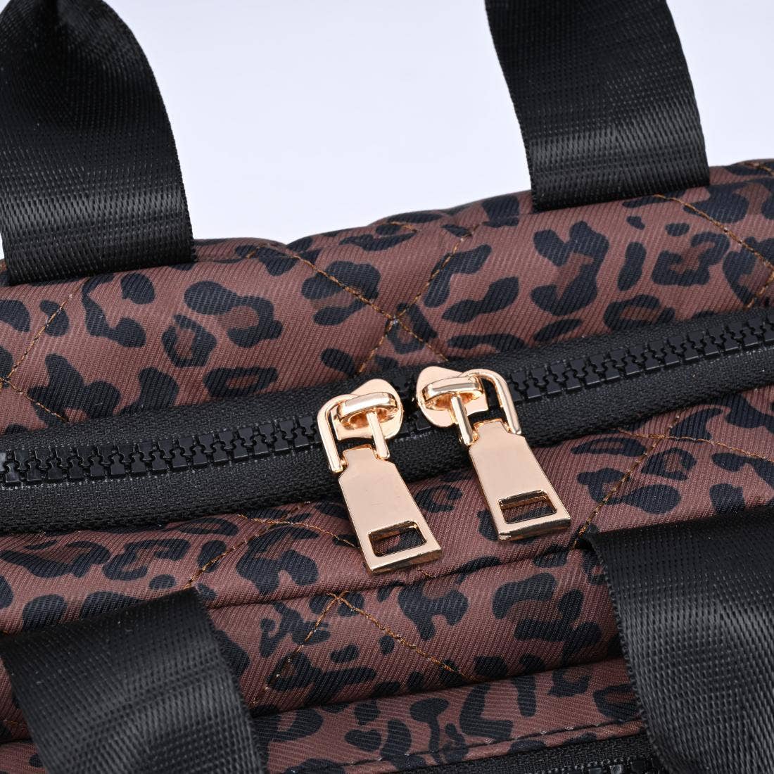 Leopard Lane makeup organizer