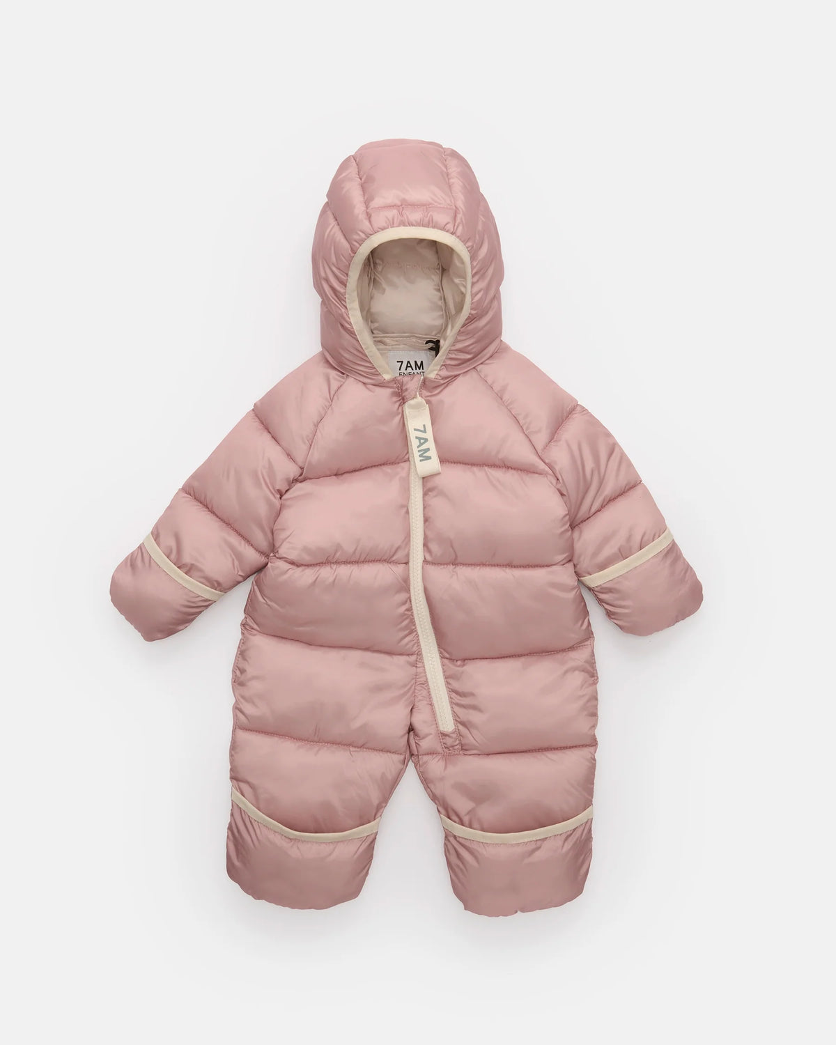 Roll Me Jumpsuit : Pink