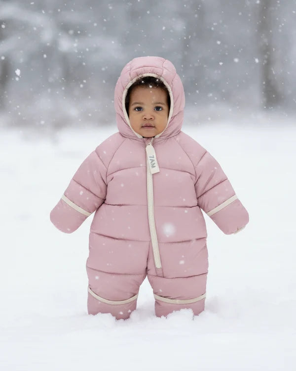 Roll Me Jumpsuit : Pink