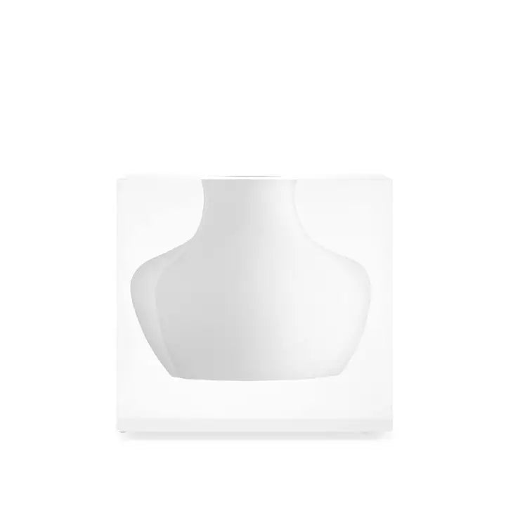 Doyers Bud Vase | Hamptons White