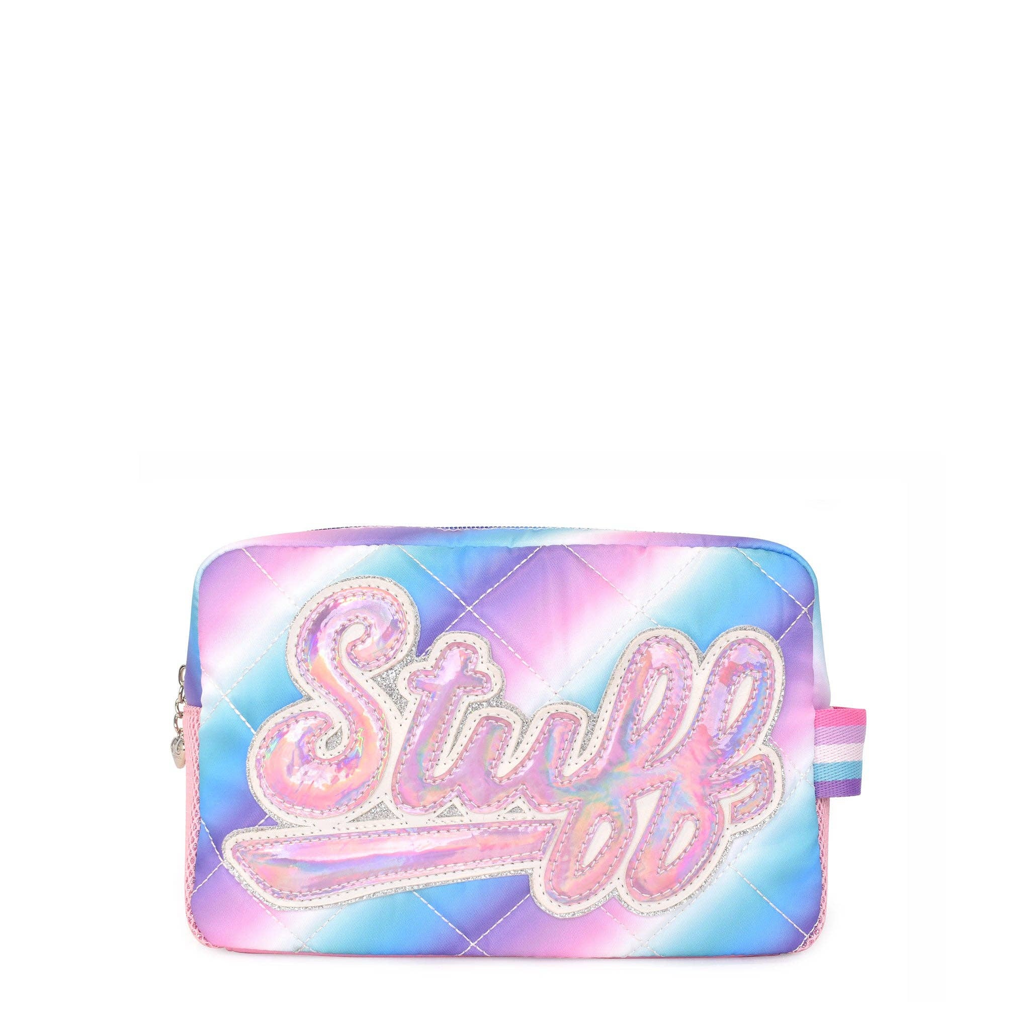 'Stuff' Ombre Quilted Pouch