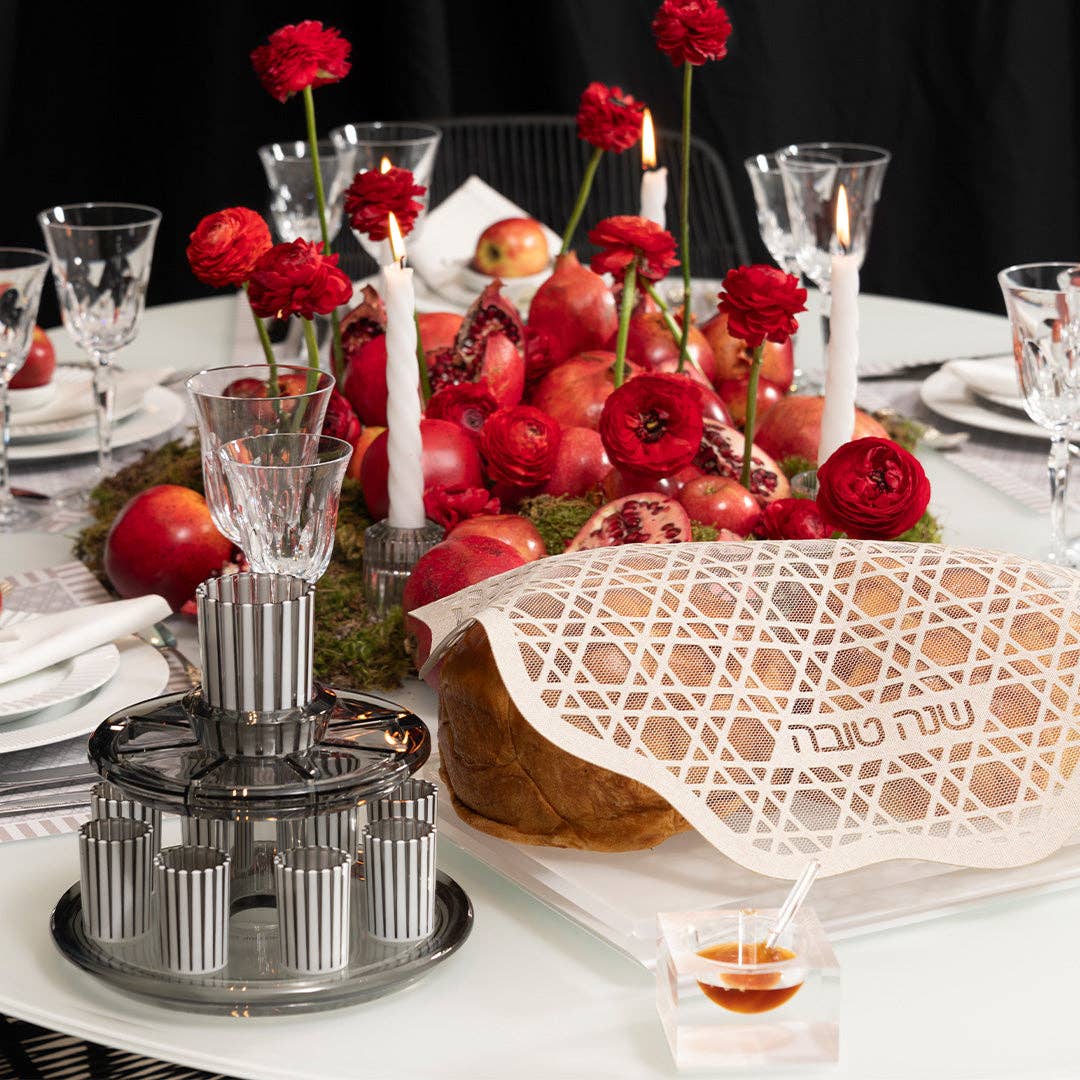 Rosh hashanah Challah Cover