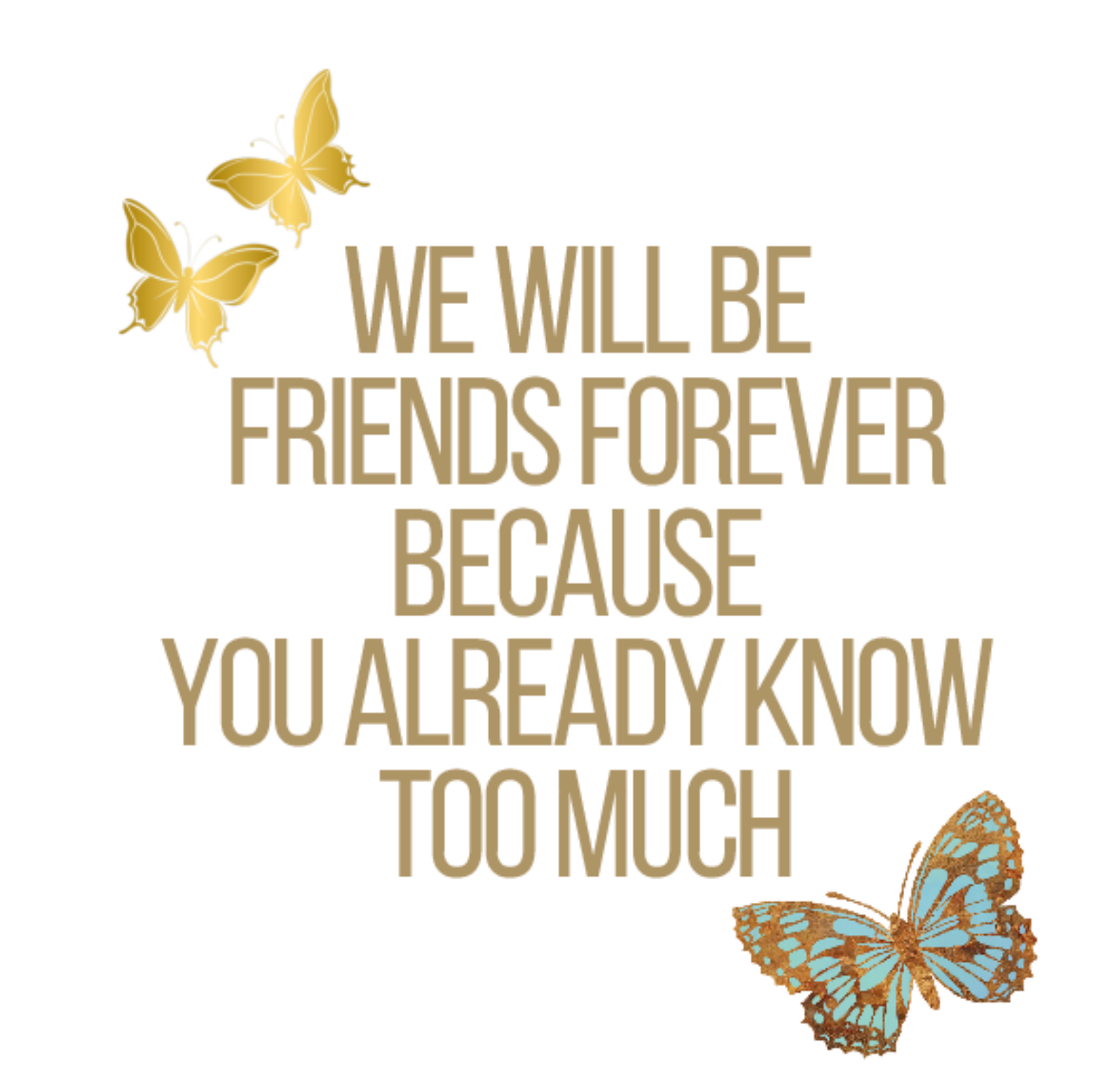 Trinket Dish, Friends Forever