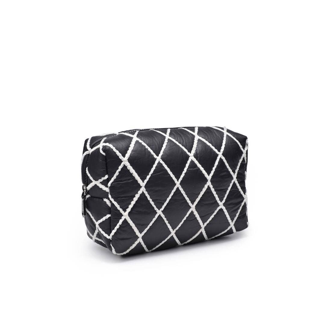 Puffer Cosmetic Pouch - black