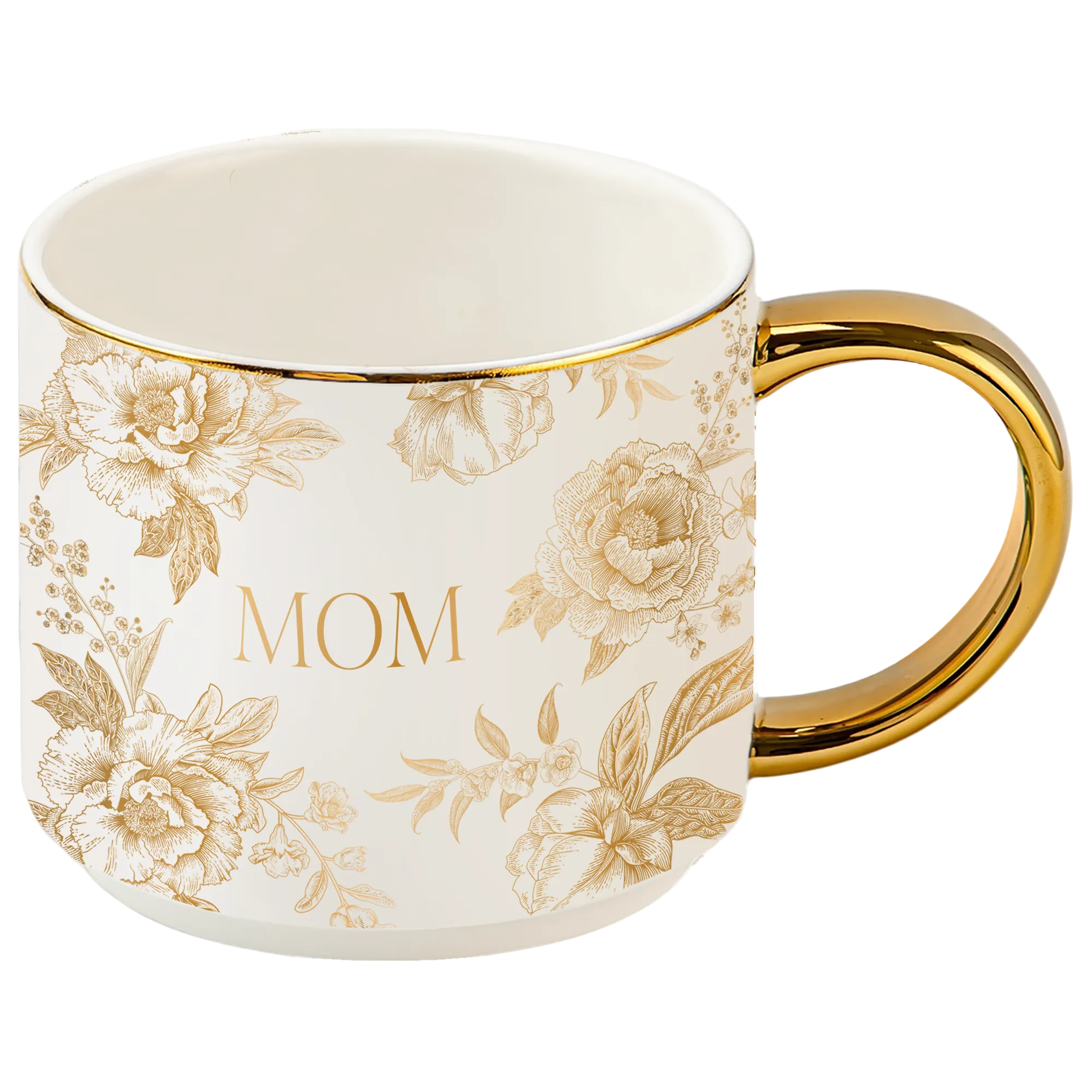 Gold Mom Coffee Mug