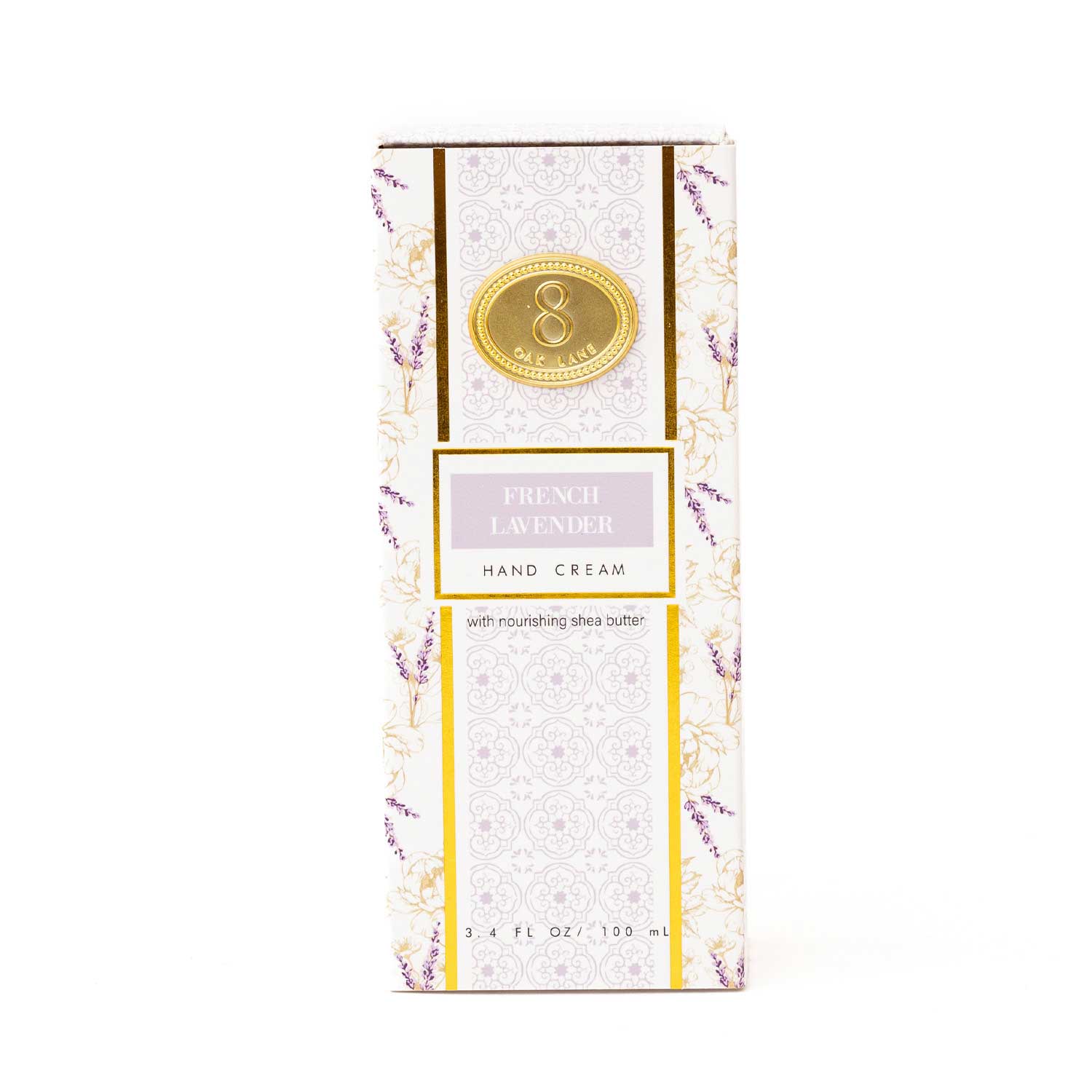 French Lavender 100ml Boxed Hand Cream