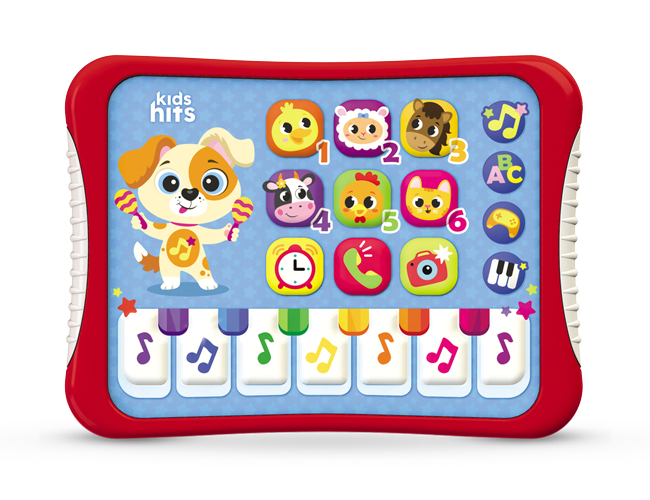 Educational Toodler Hit Pad - fun with Music