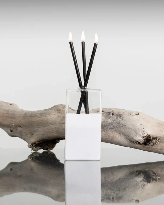 Rectangular Everlasting Candle Set