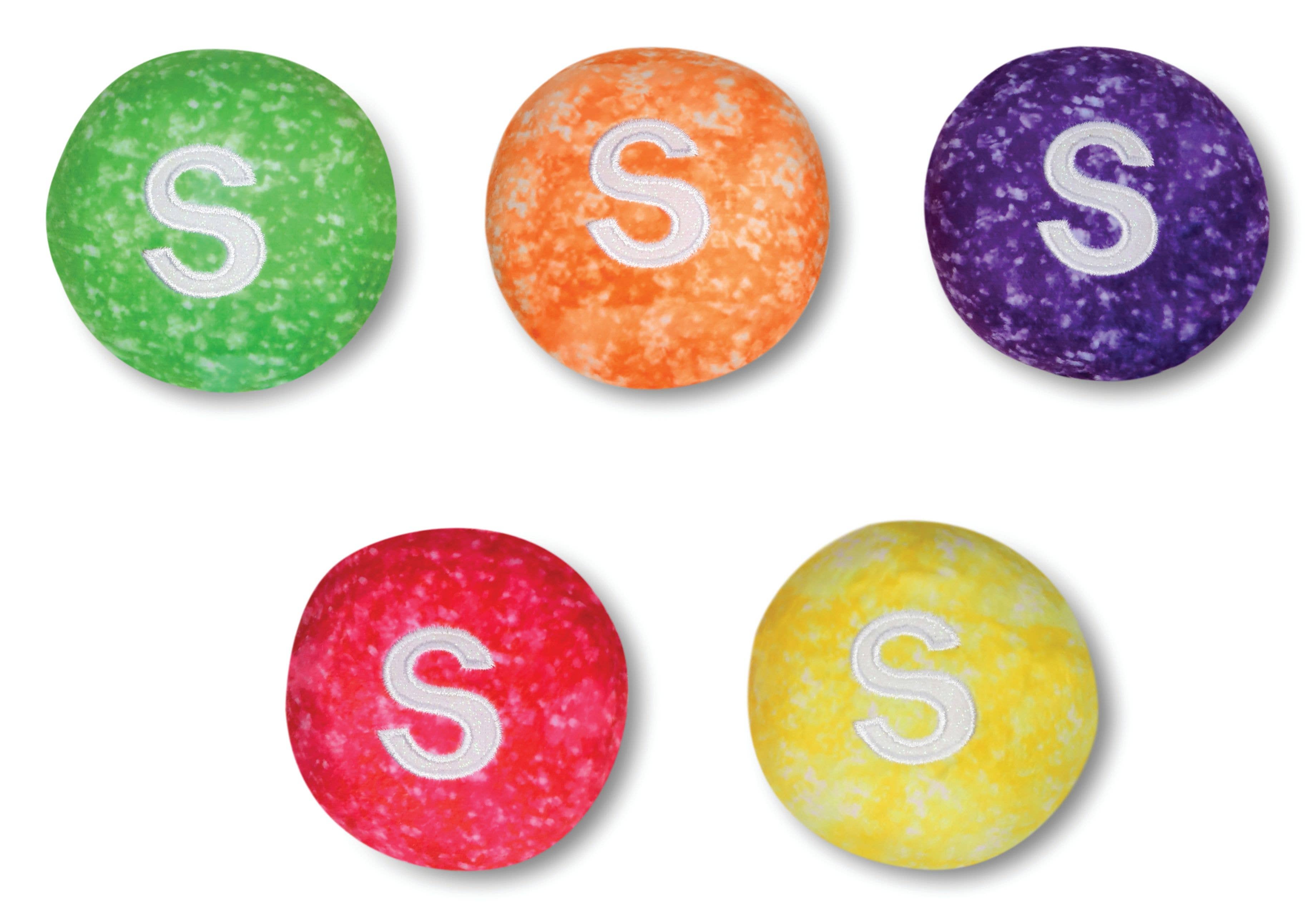SOUR SKITTLES PACKAGING FLEECE PLUSH