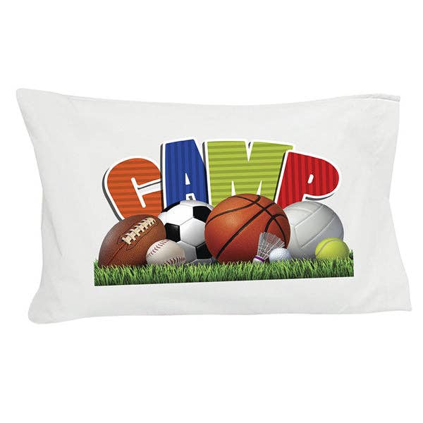 Autograph Pillowcase - Sports Balls