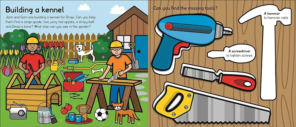 Let's Pretend Builders Tool Kit