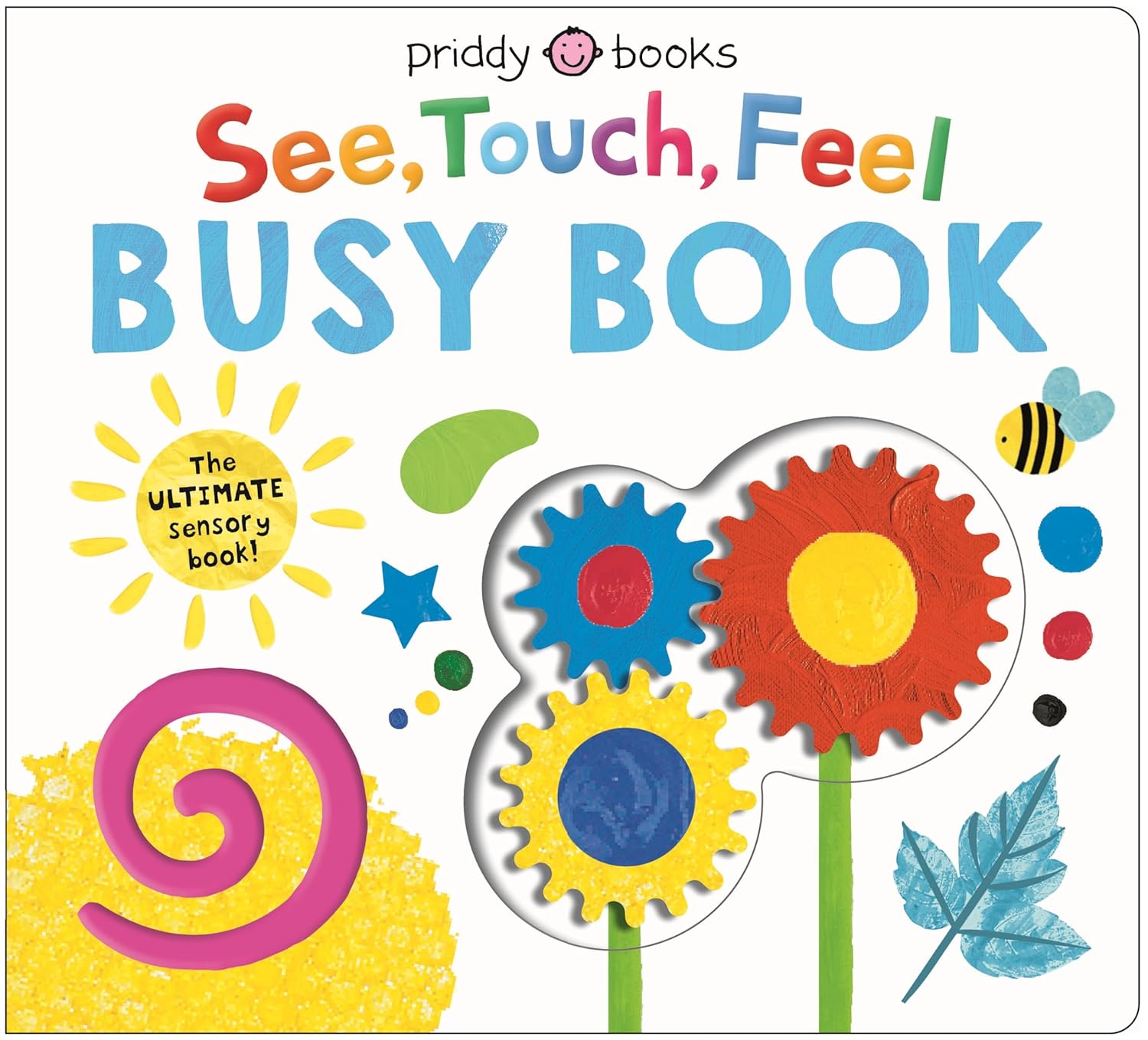 See, Touch, Feel: Busy Book