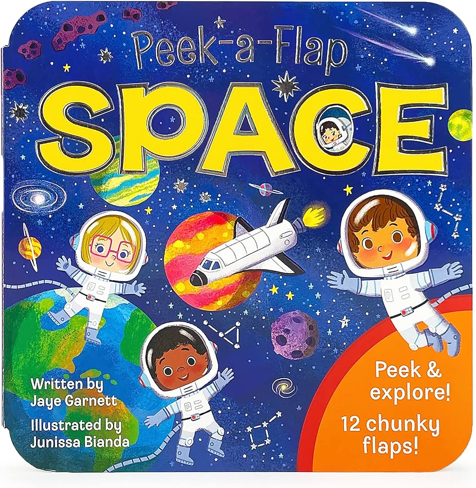 peak-a-flap: space