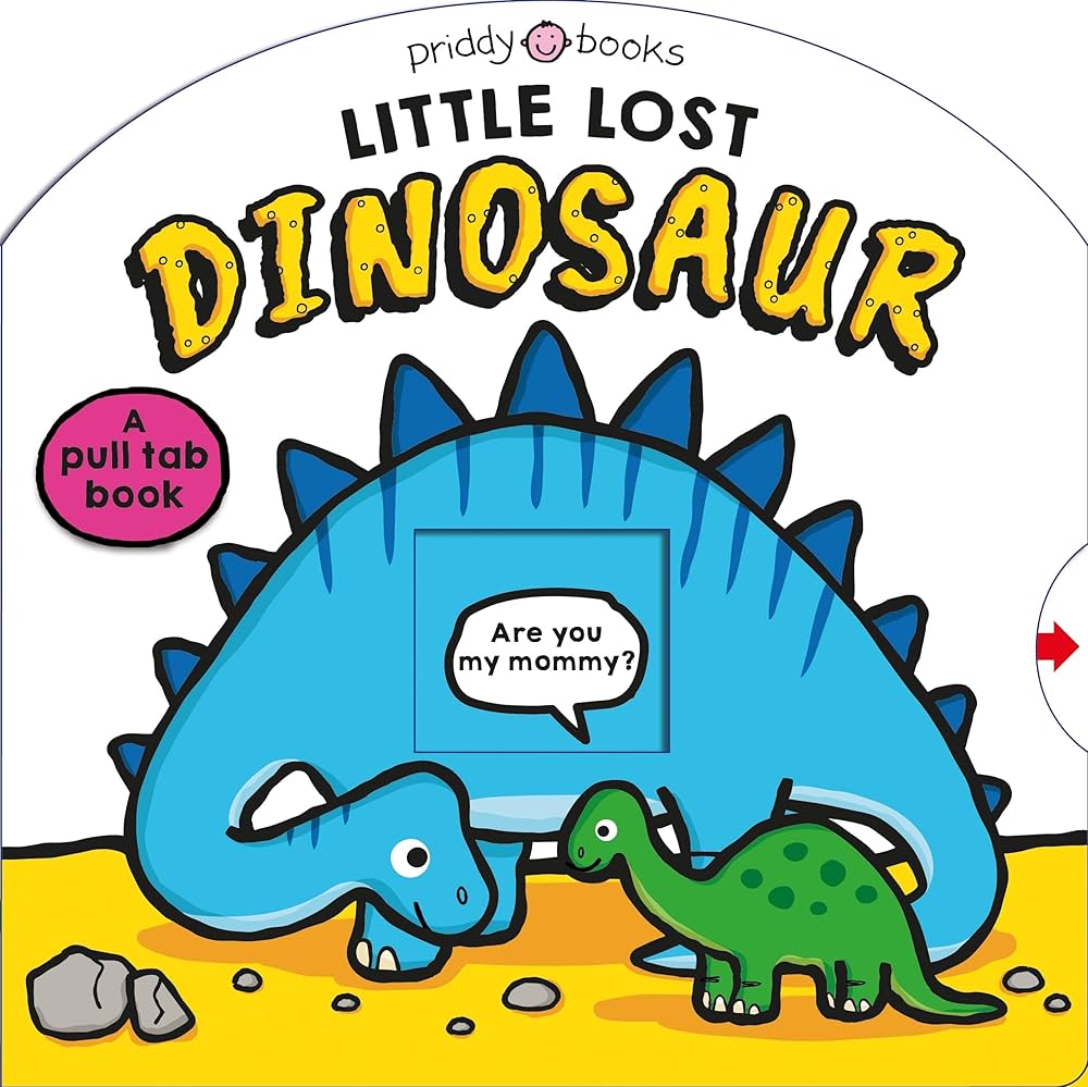 Little Lost Dinosaur: A Prehistoric Search-And-Find Book