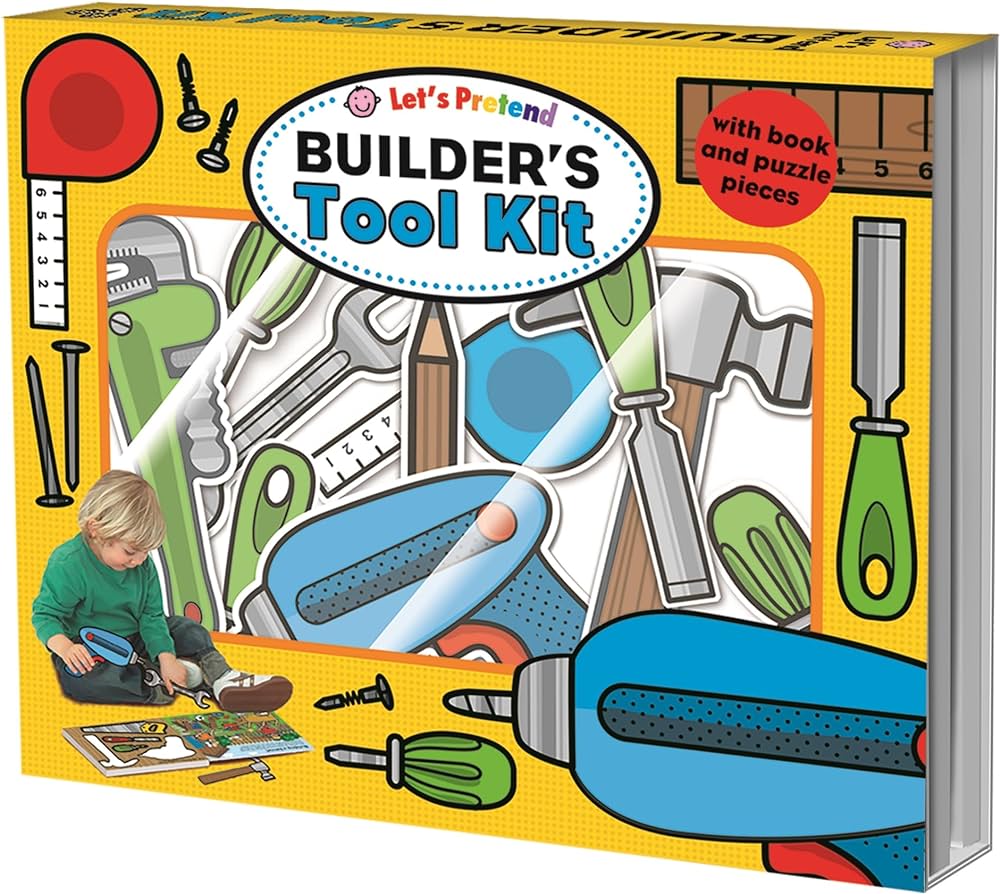 Let's Pretend Builders Tool Kit