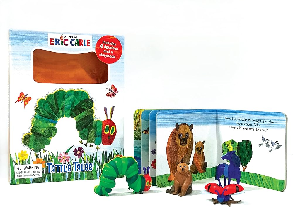 ERIC CARLE TATTLE TALES