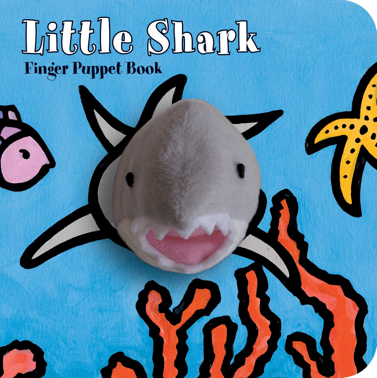 Little Shark: Finger Puppet Book