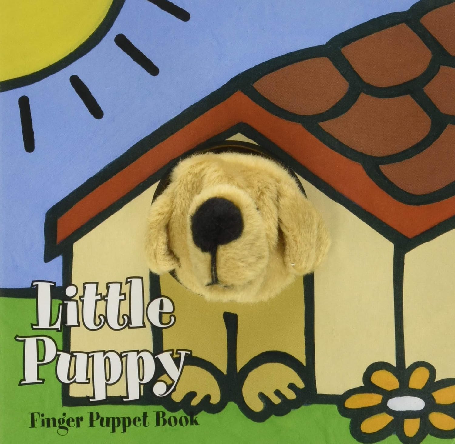 Little Puppy: Finger Puppet Book