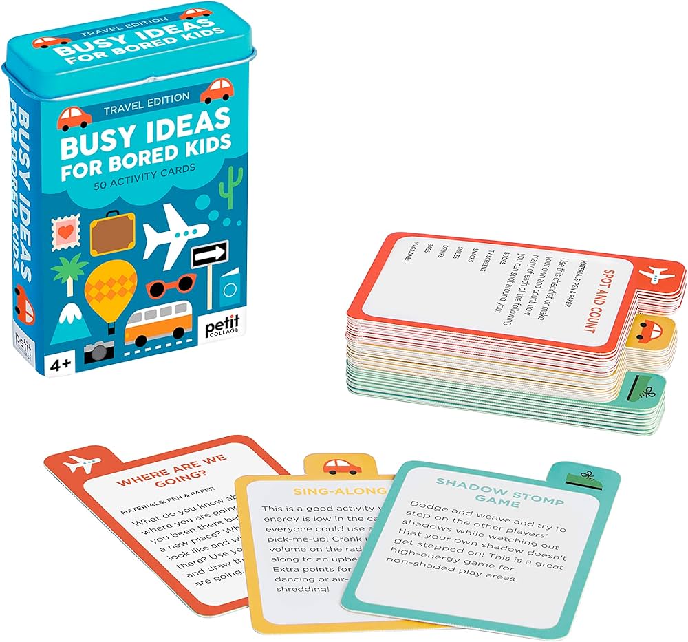 Busy Ideas for Bored Kids Travel Edition