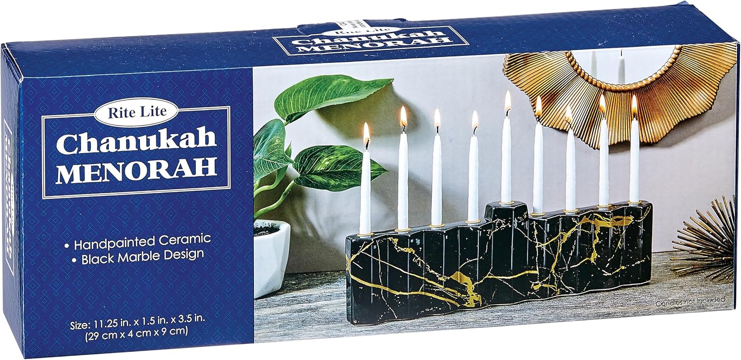 Menorah de Hanoucca