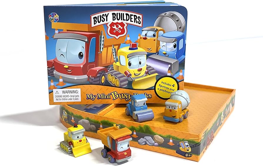 BUSY BUILDERS MINI BUSY BOOK