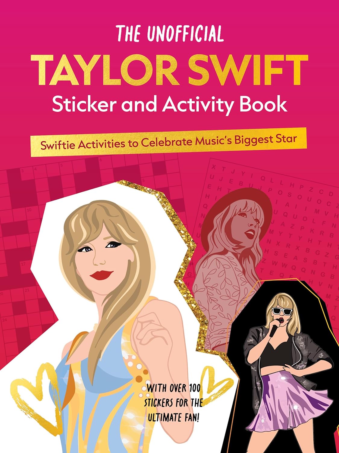 Le livre d'autocollants et d'activités non officiel de Taylor Swift