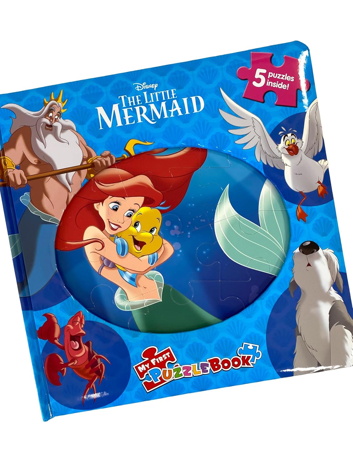 Disney Little Mermaid Classic My First Puzzle Book