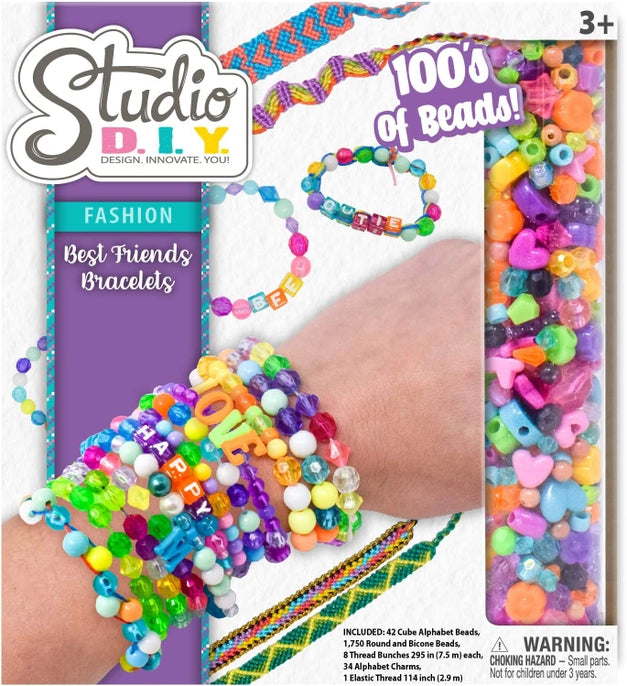 Studio Diy Best Friend Bracelets Playset
