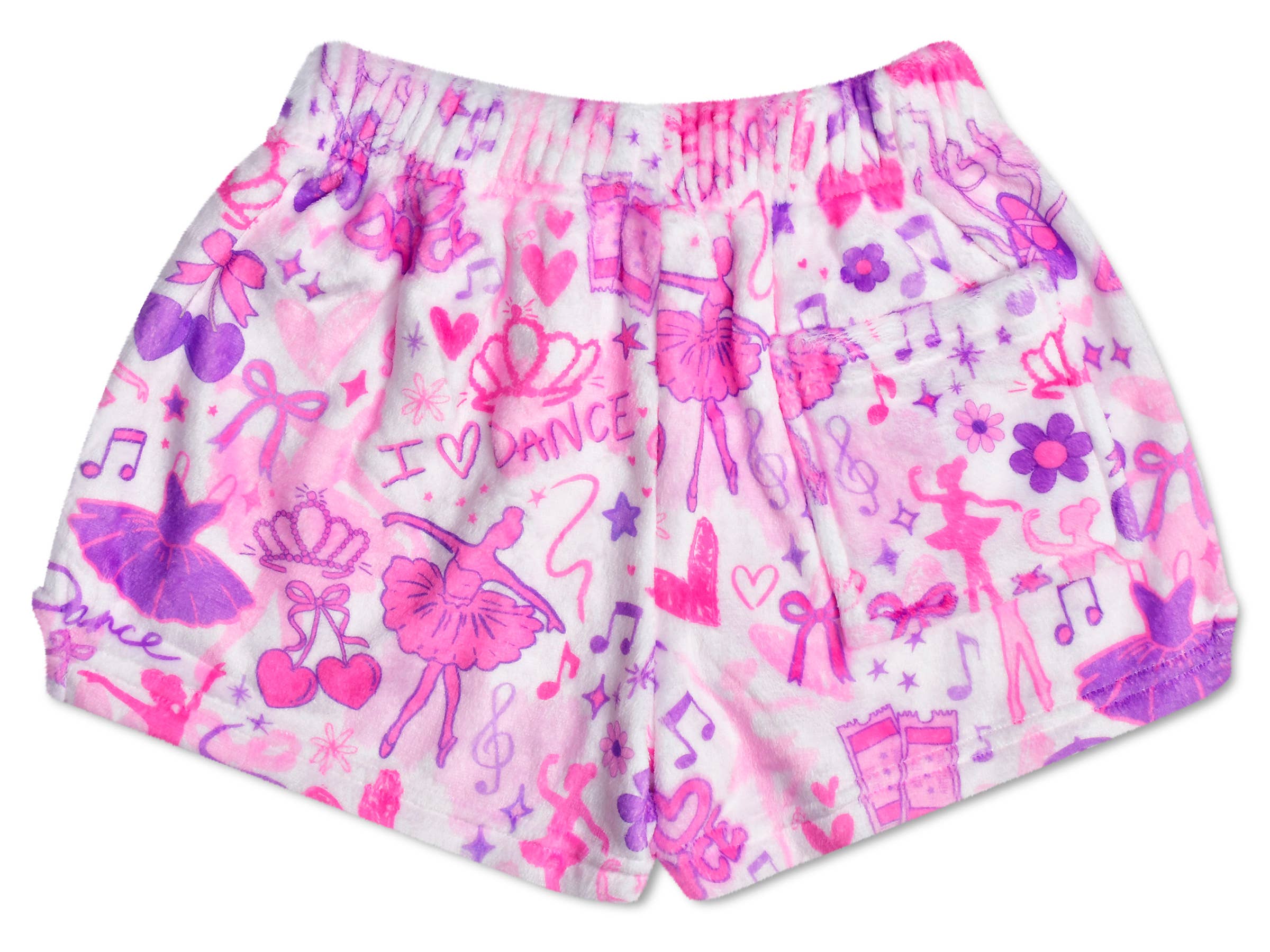 Corey Paige Love to Dance Plush Shorts