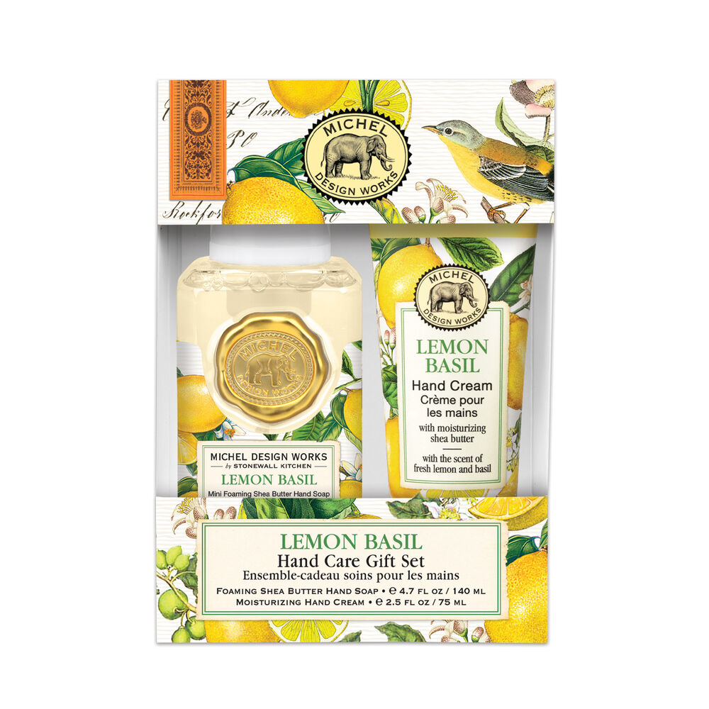 Michel Design - Lemon Basil Hand Care Gift Set