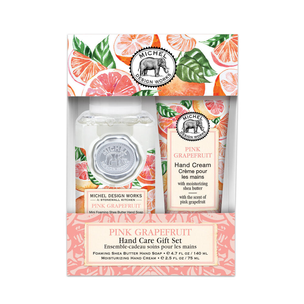 Michel Design - Pink Grapefruit Hand Care Gift Set