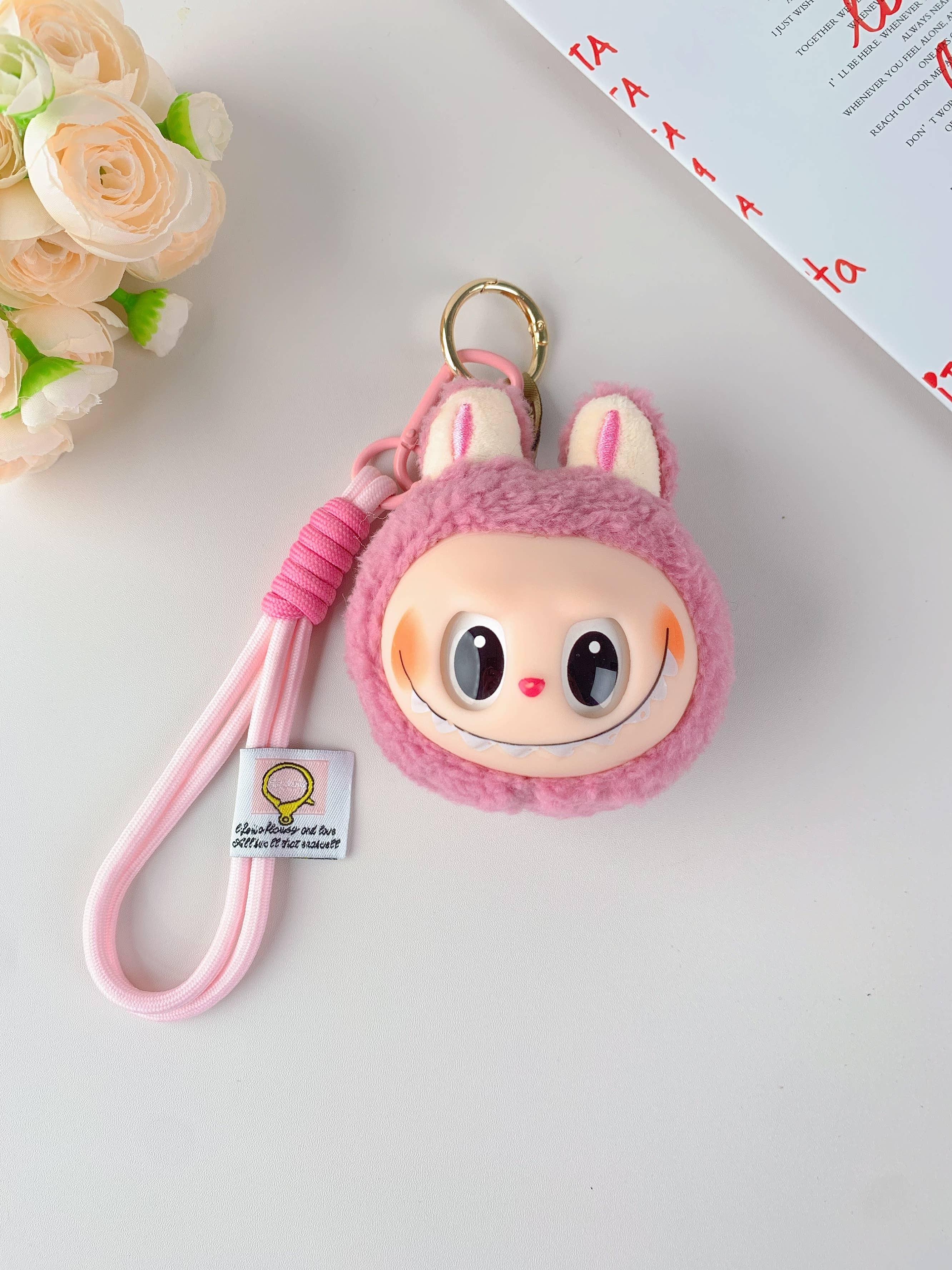 Labubu Plush Keychain/Bag Charm