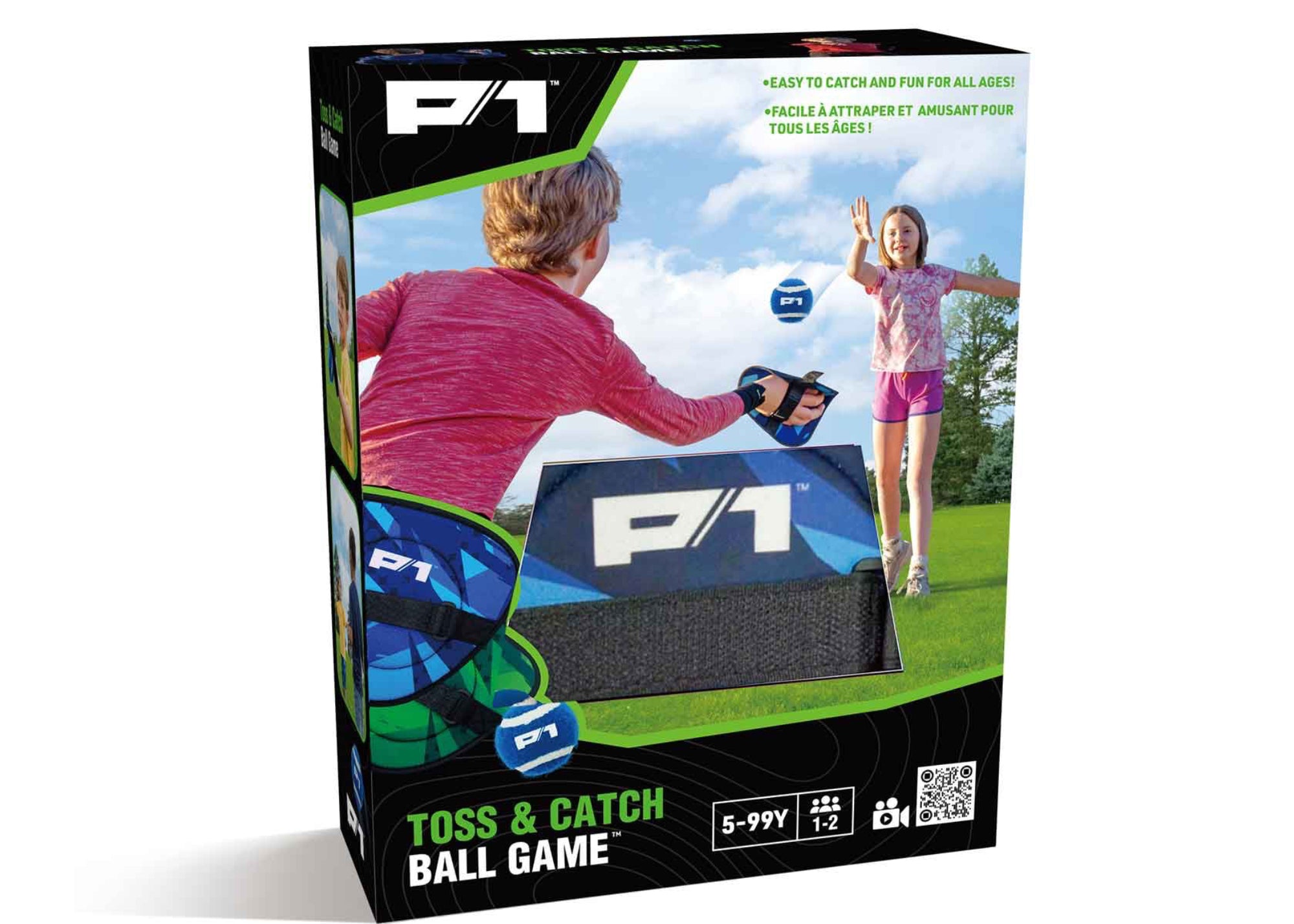 TOSS & CATCH BALL GAME