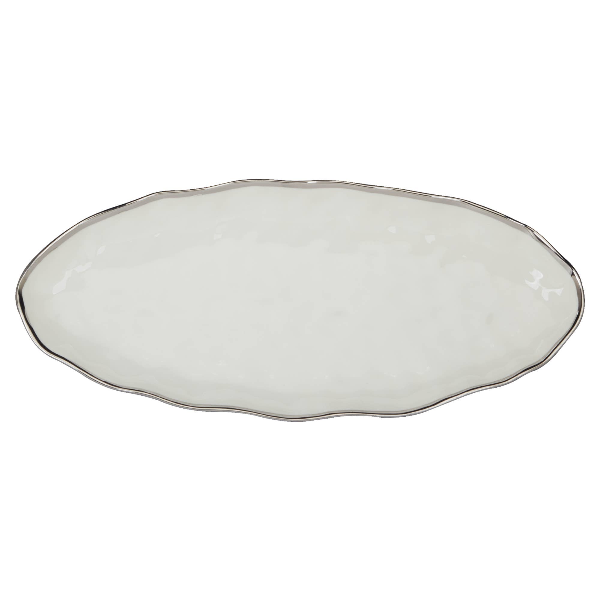 Silver Oval Platter