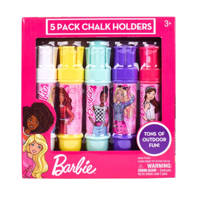 Barbie Chalk Playset / 5 Pcs