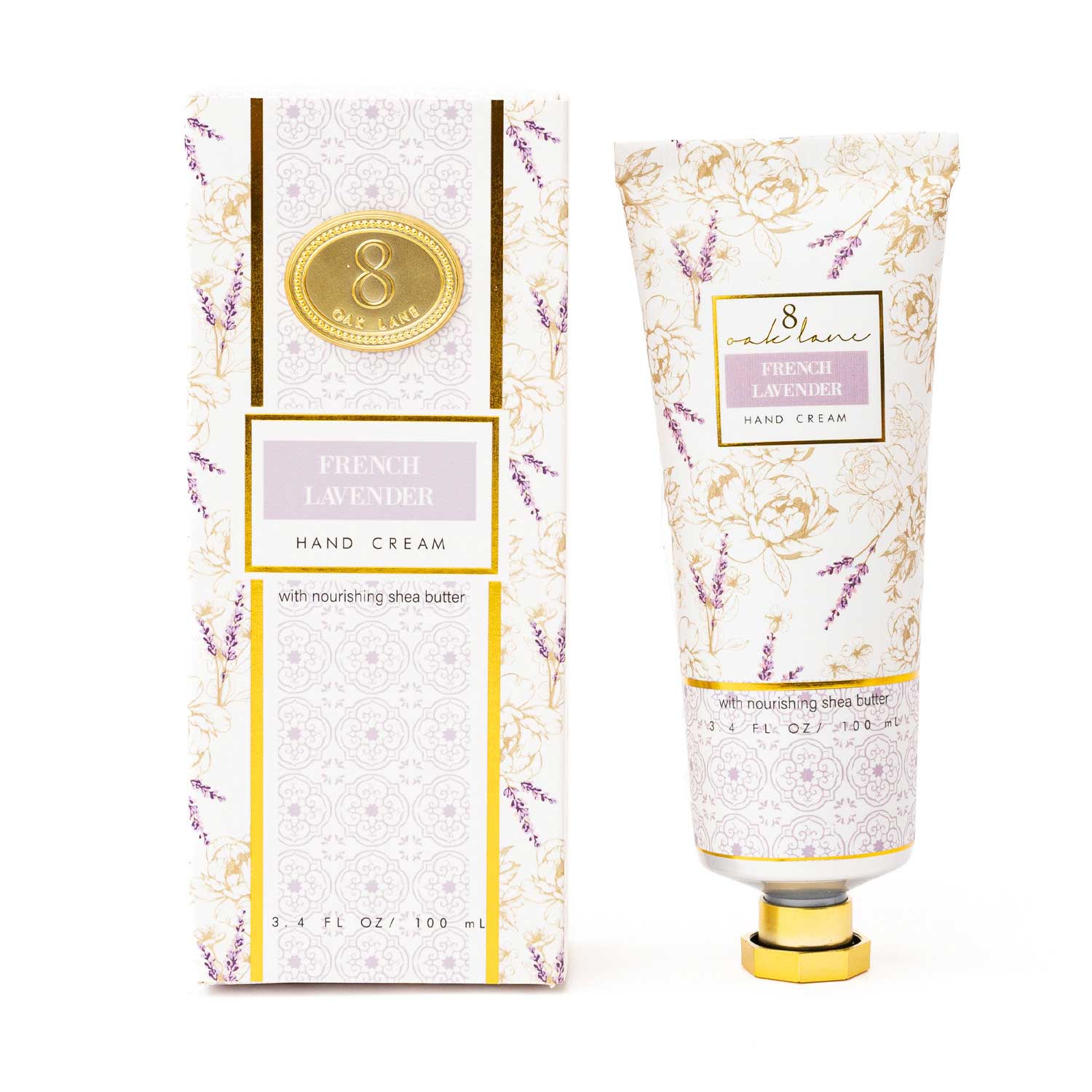 French Lavender 100ml Boxed Hand Cream