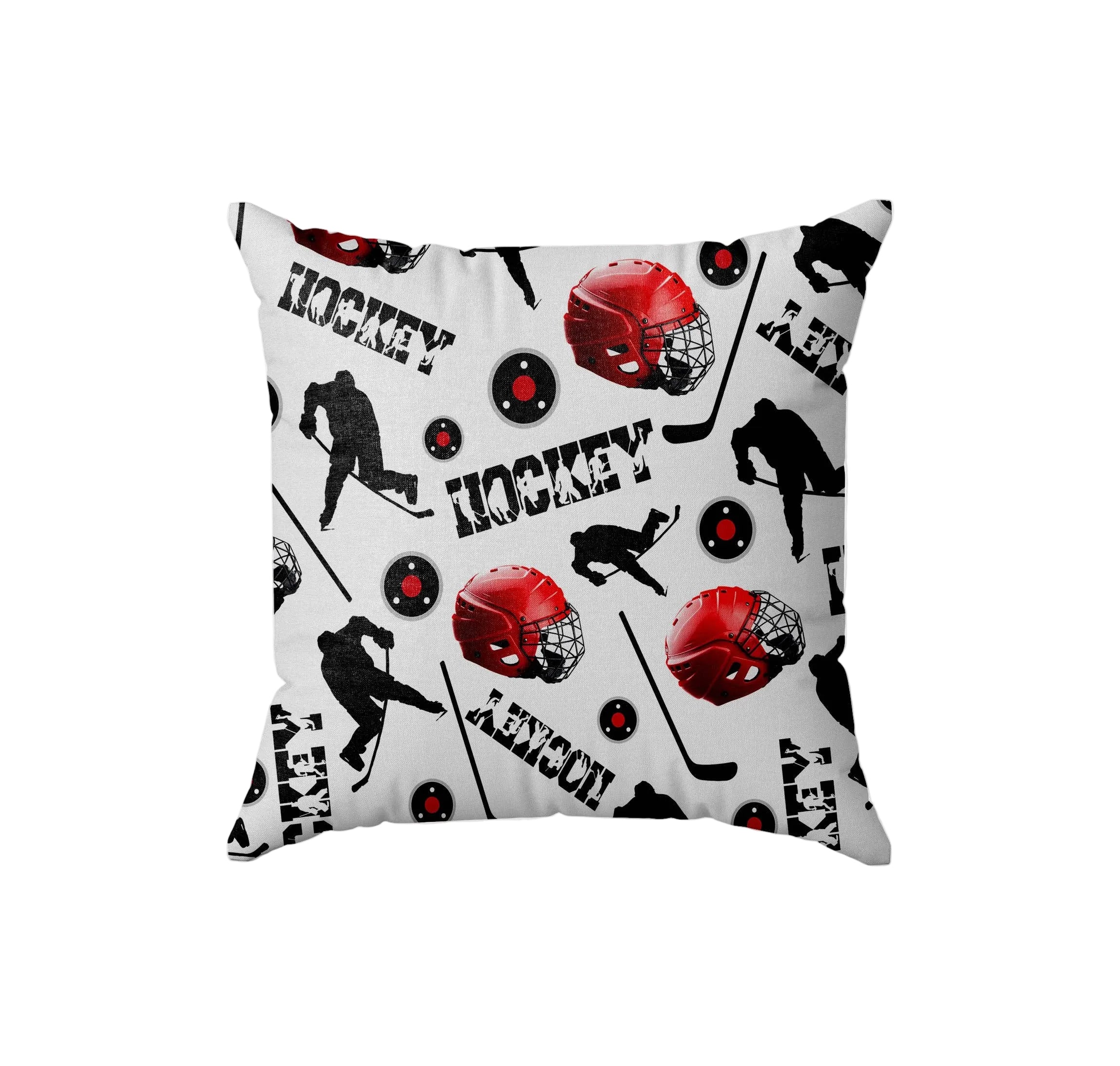 Autograph Signature Pillow - hockey