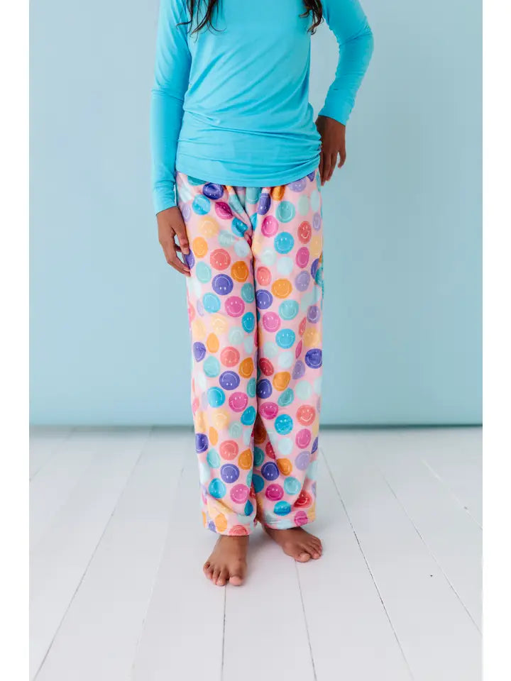 Kids Plush Pants Smiles