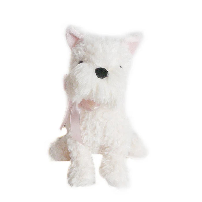 Wes Cream Westie Dog Plush Toy