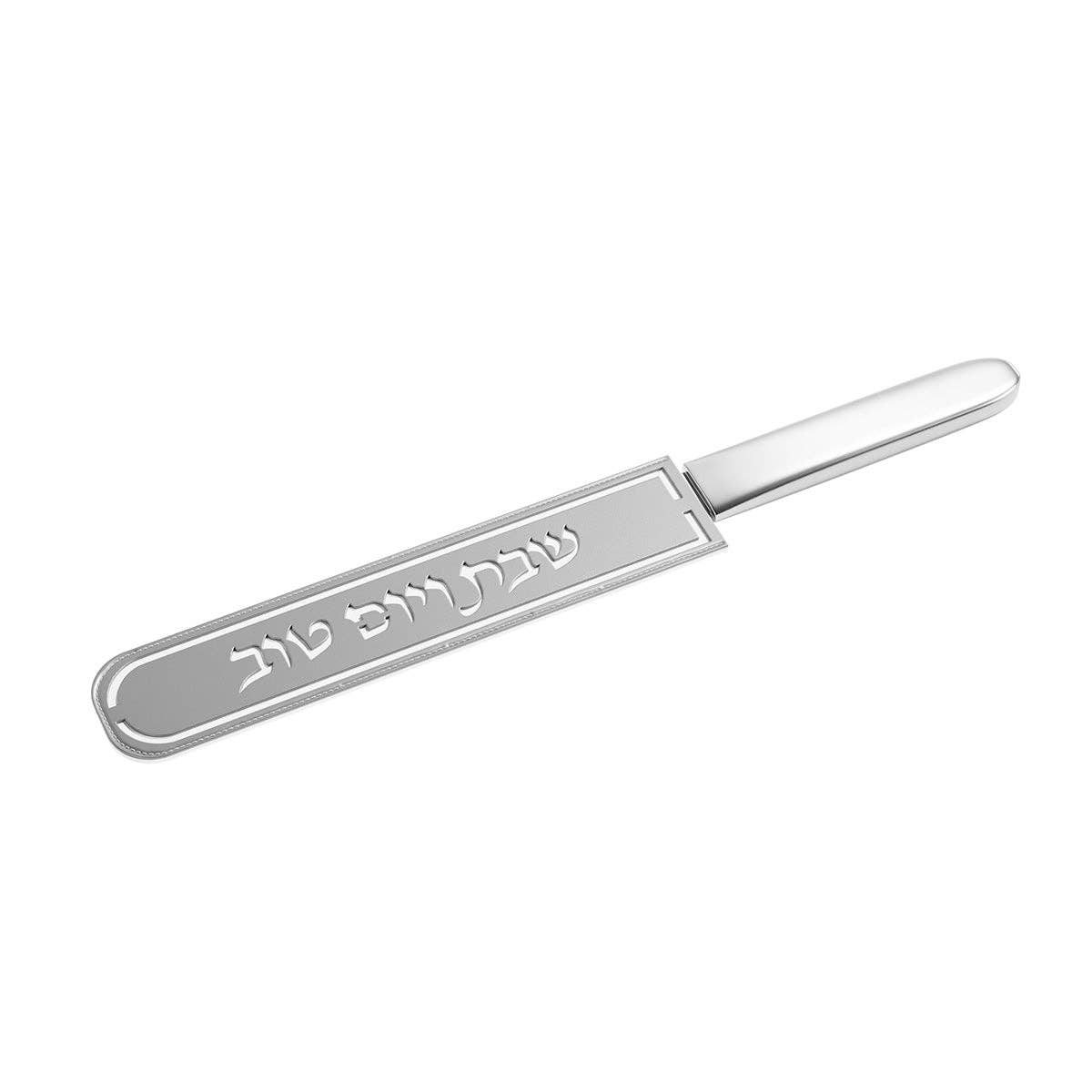 Laser Cut Knife Cover - silver