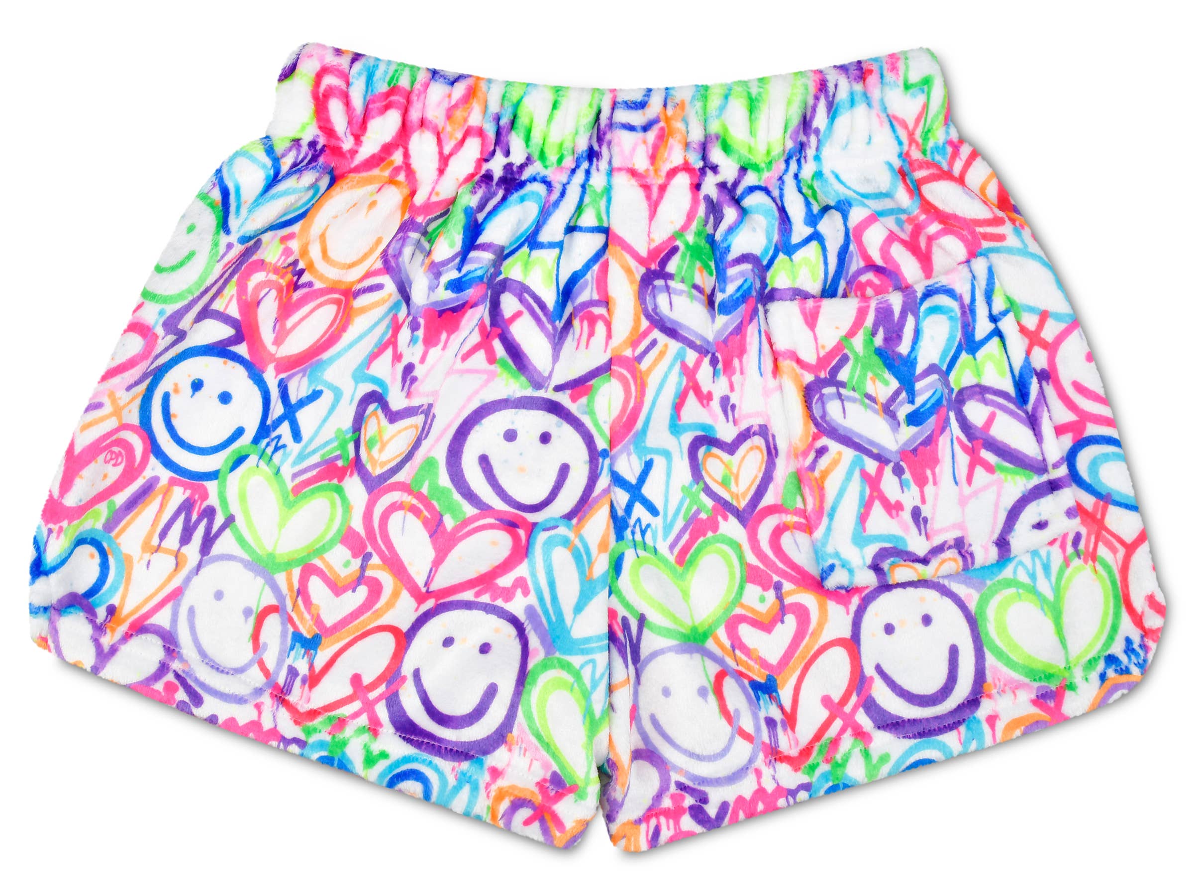 Lightning Love Plush Shorts
