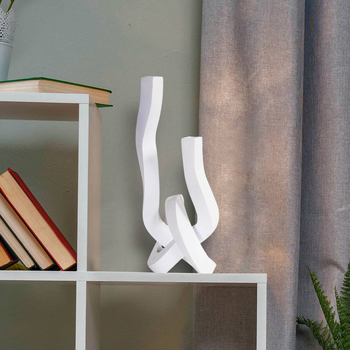 Danner Abstract Candle Holder