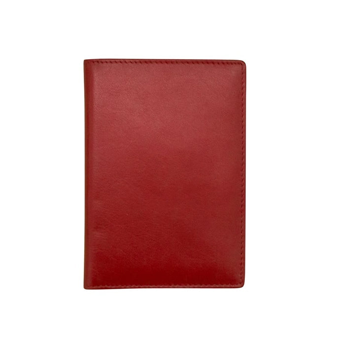 Leather Passport Holder Case