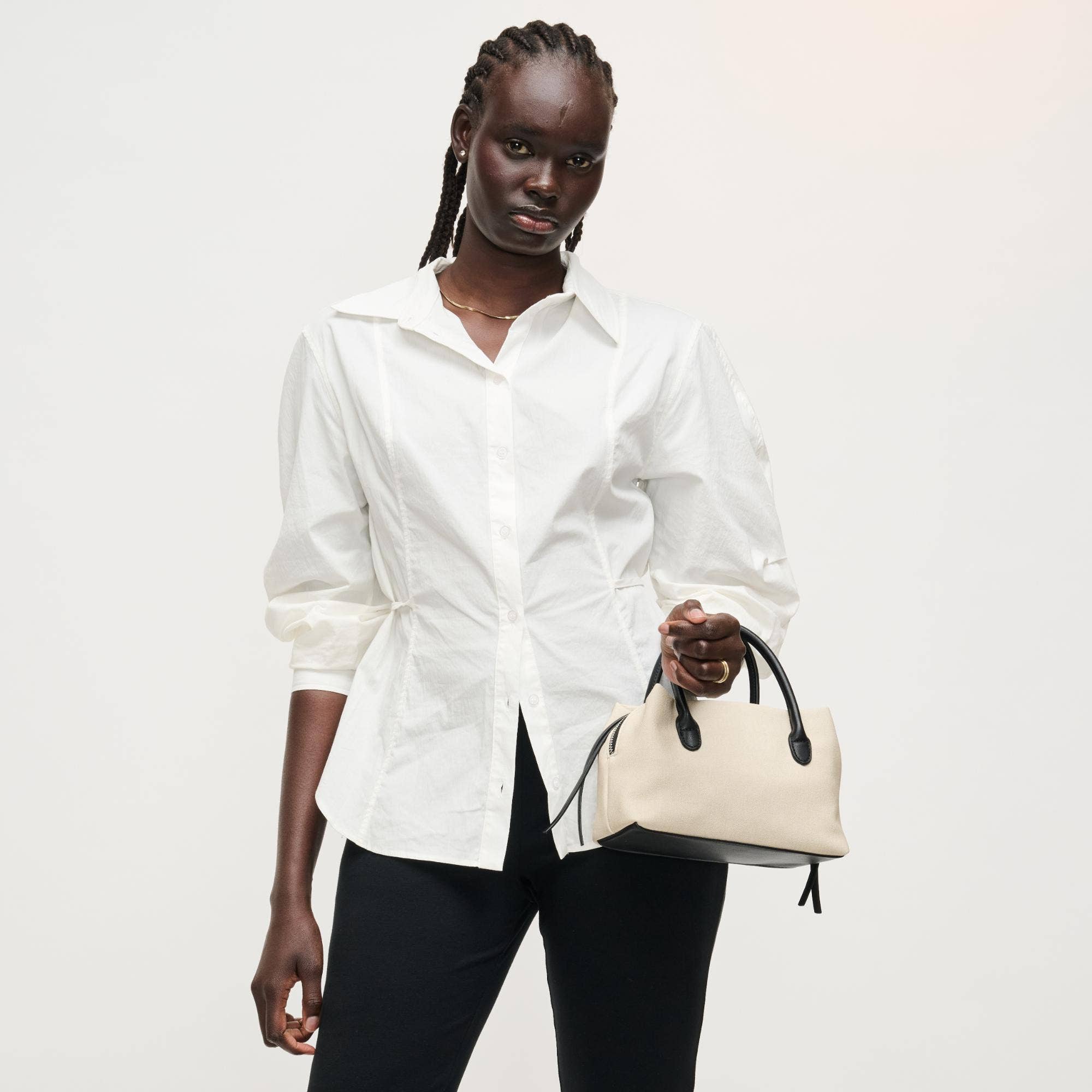 Soft canvas Crossbody