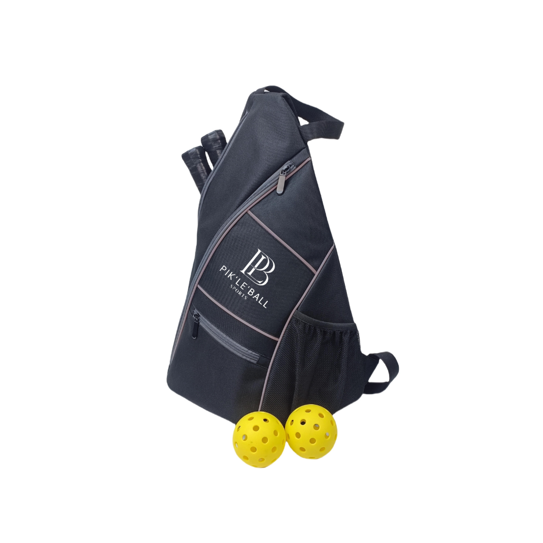 Pickleball Sling Bag - Grey