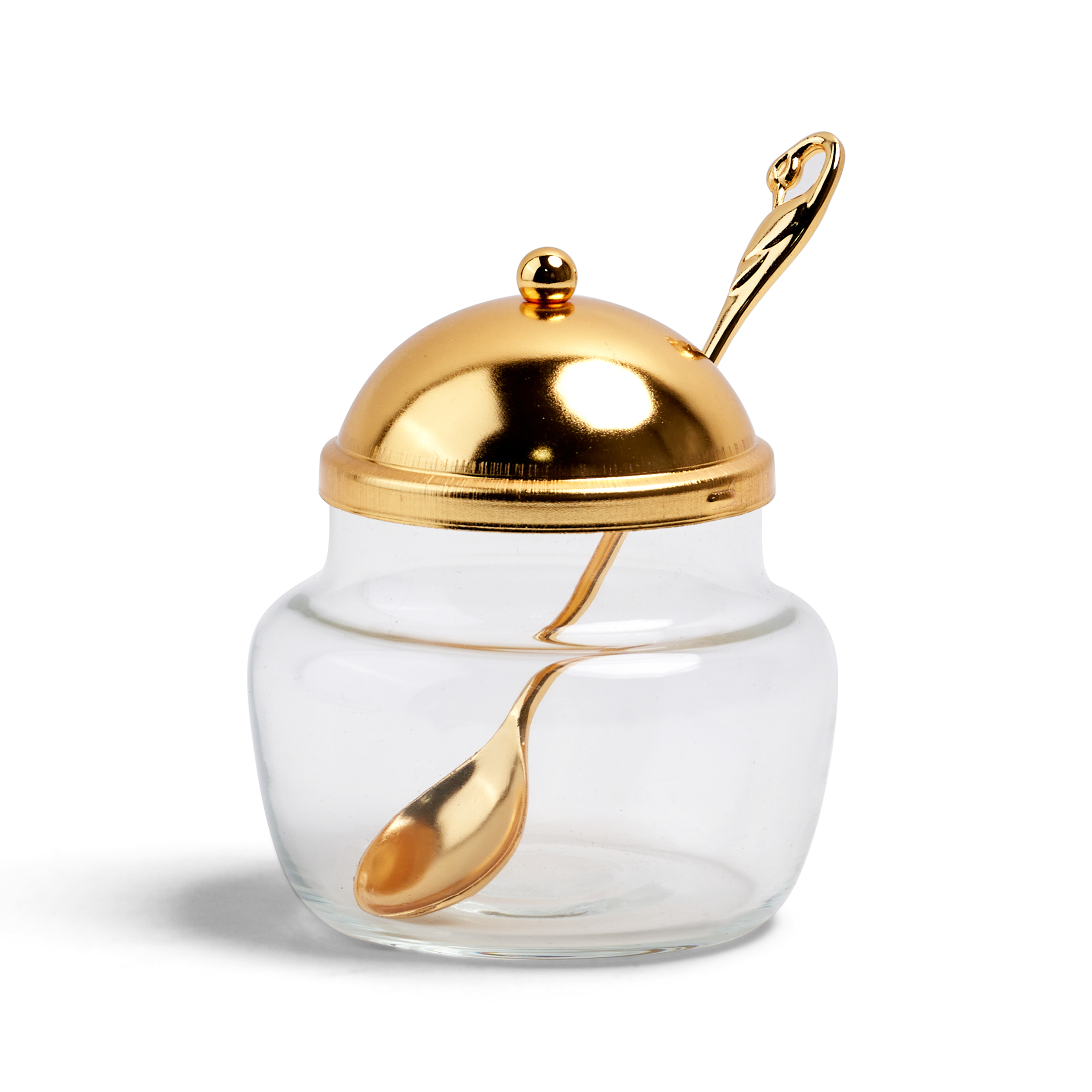 Dish Gold w/ Spoon
