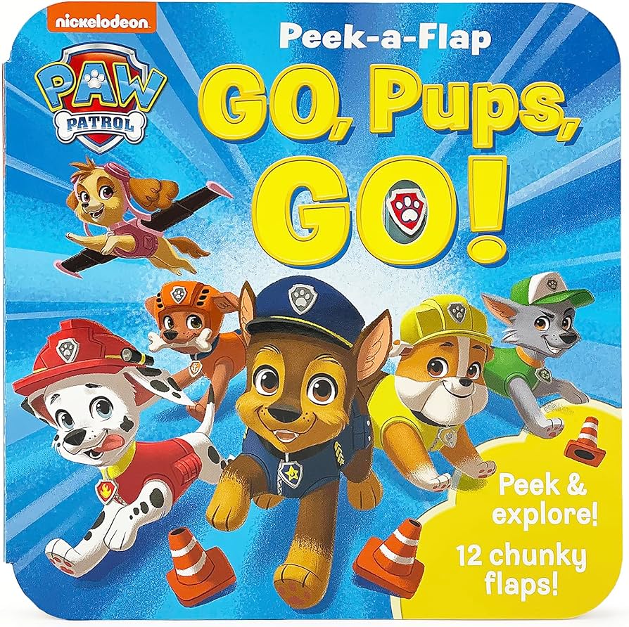 peak-a-flap: go pups, go!