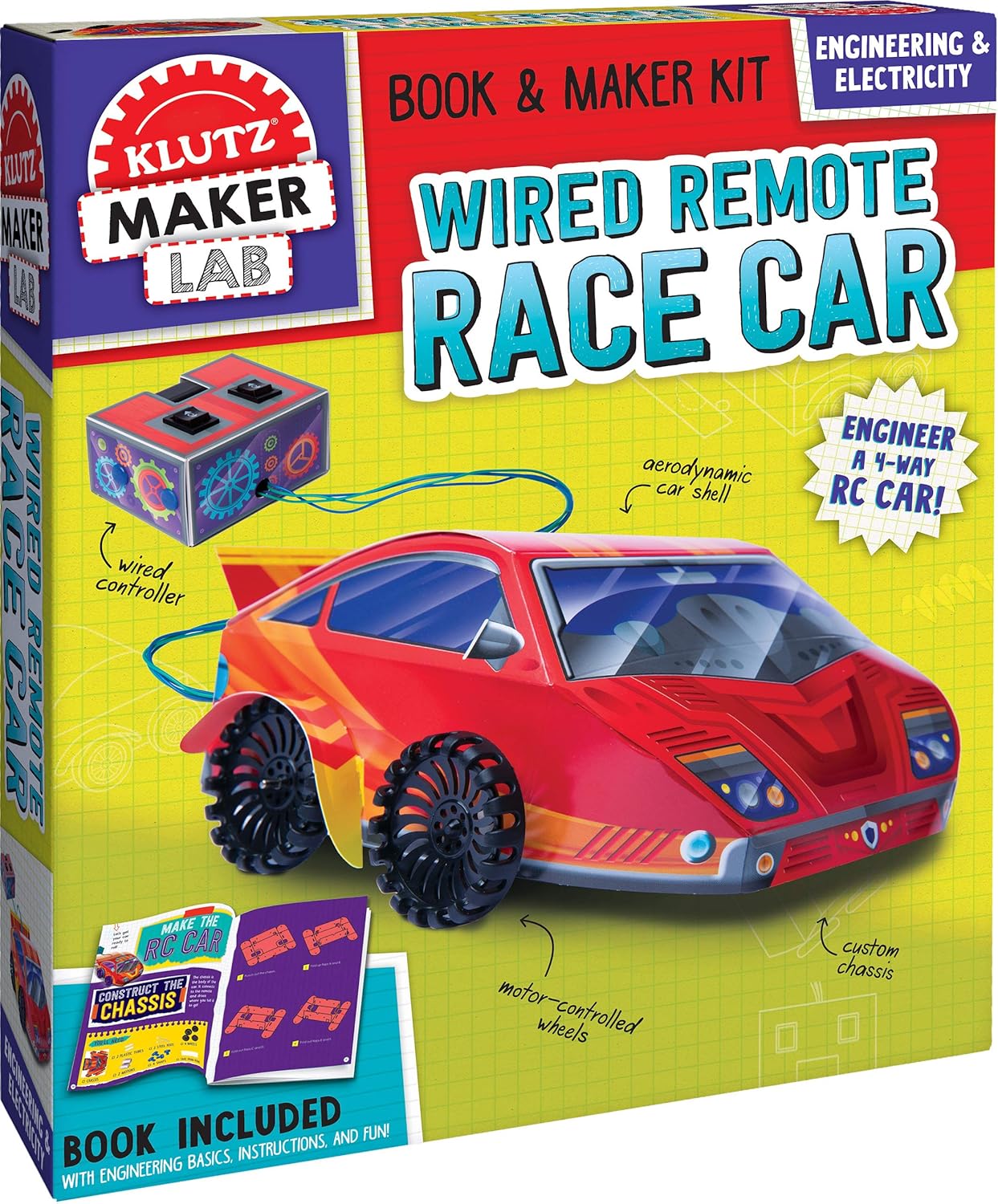 Wired Remote Race Car