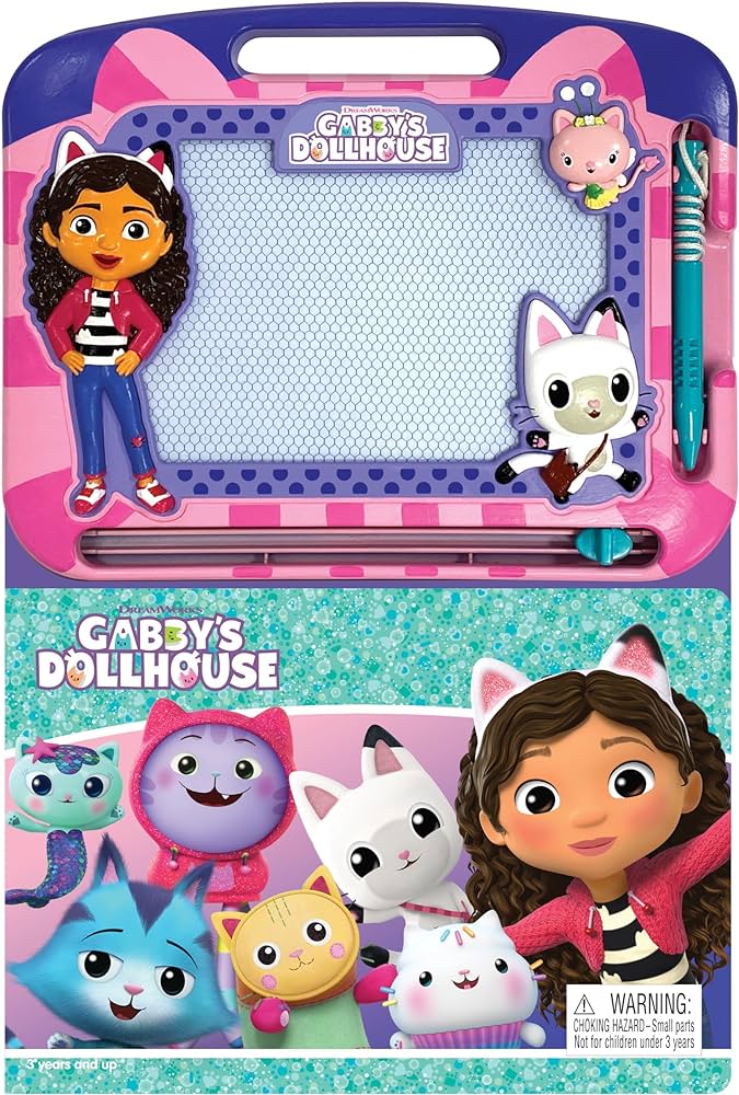 GABBY'S DOLLHOUSE LEARNING SERIES