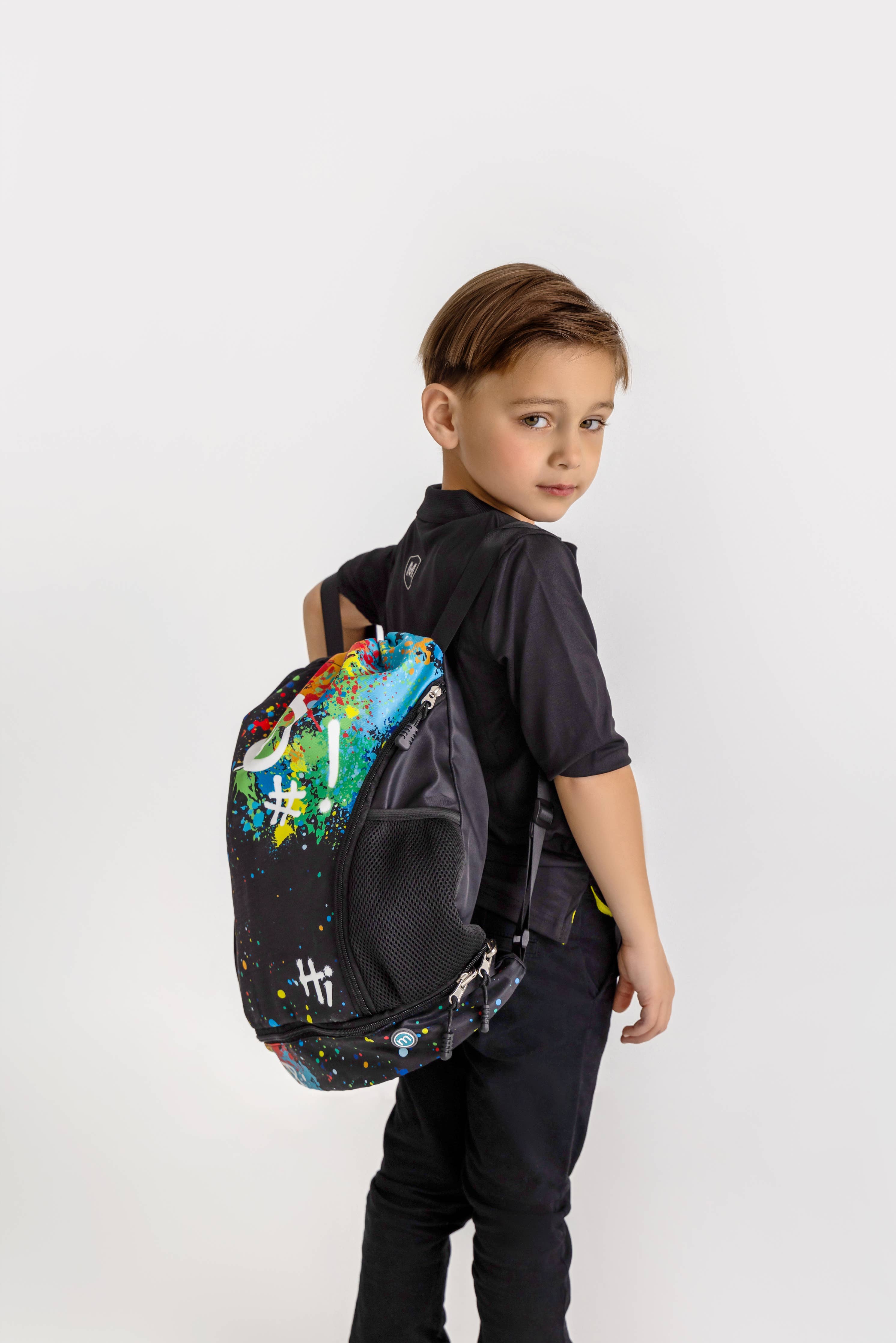 Sac à dos multicolore « Graffiti Fun »